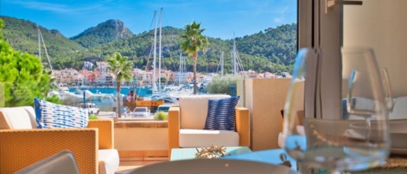 Andratx / Port d'Andratx ***Helle Meerblick Wohnung mit großer Terrasse in Port Andratx, Mallorca*** Wohnung kaufen