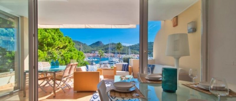 Andratx / Port d'Andratx ***Helle Meerblick Wohnung mit großer Terrasse in Port Andratx, Mallorca*** Wohnung kaufen