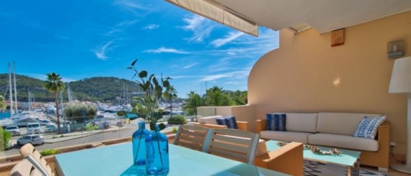 Andratx / Port d'Andratx ***Helle Meerblick Wohnung mit großer Terrasse in Port Andratx, Mallorca*** Wohnung kaufen