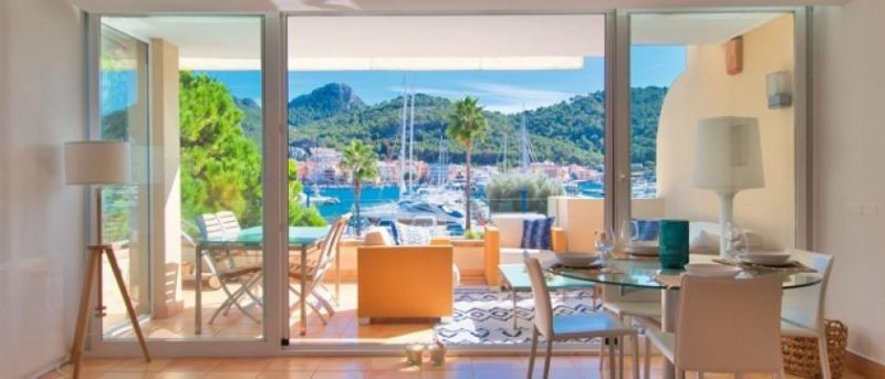 Andratx / Port d'Andratx ***Helle Meerblick Wohnung mit großer Terrasse in Port Andratx, Mallorca*** Wohnung kaufen