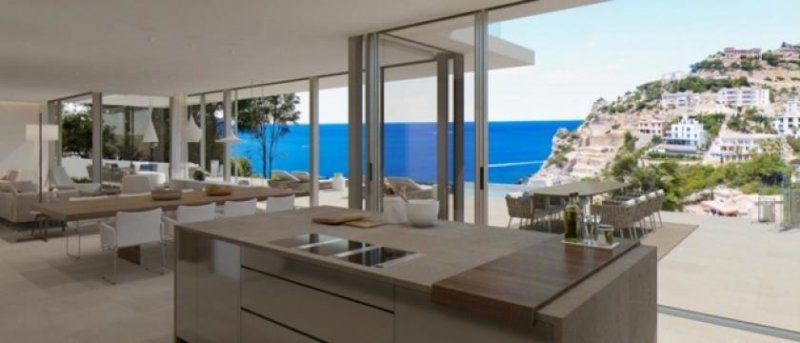 Andratx / Port d'Andratx Mallorca Neubau Villa mit Meerblick in Port Andratx zu verkaufen Haus kaufen