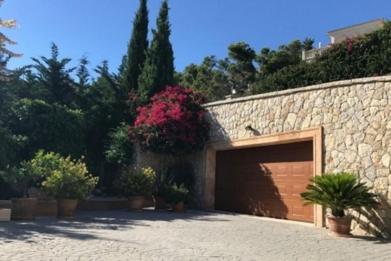 Andratx / Port d'Andratx Mallorca prächtige Luxusvilla auf dem höchsten Punkt von Puertomit spektakulärem Meerblick Haus kaufen