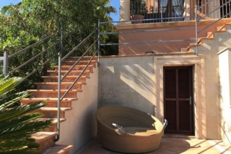 Andratx / Port d'Andratx Mallorca prächtige Luxusvilla auf dem höchsten Punkt von Puertomit spektakulärem Meerblick Haus kaufen