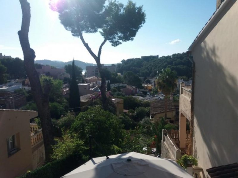 Calvià / Peguera Freistehendes Chalet mit Blick auf die Bucht von Paguera Haus kaufen