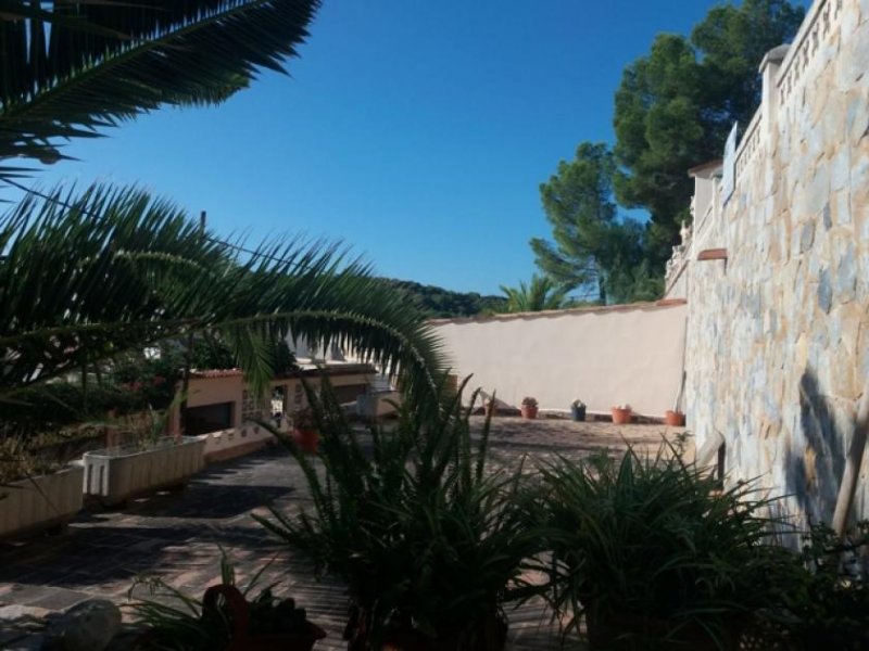 Calvià / Peguera Freistehendes Chalet mit Blick auf die Bucht von Paguera Haus kaufen