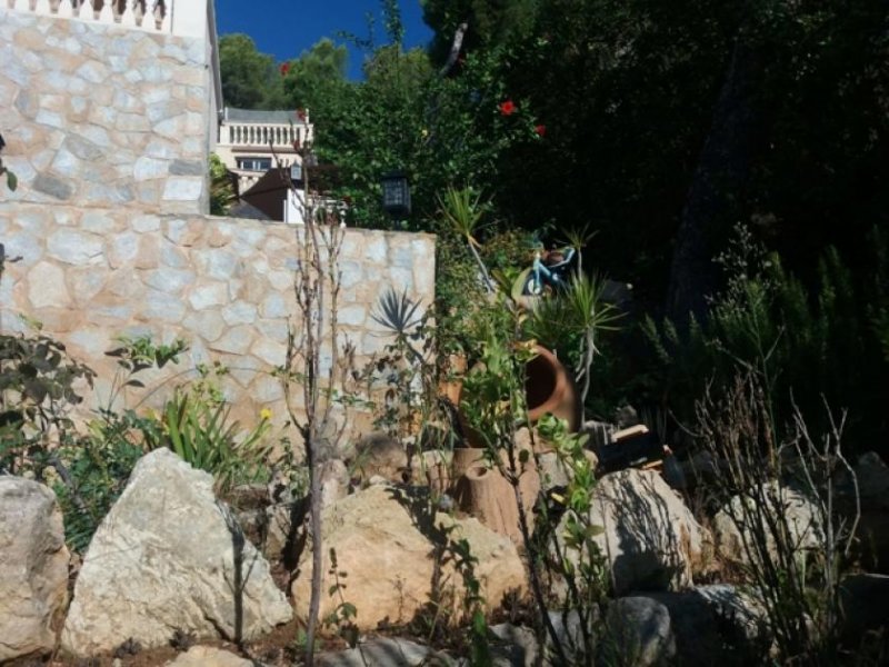 Calvià / Peguera Freistehendes Chalet mit Blick auf die Bucht von Paguera Haus kaufen