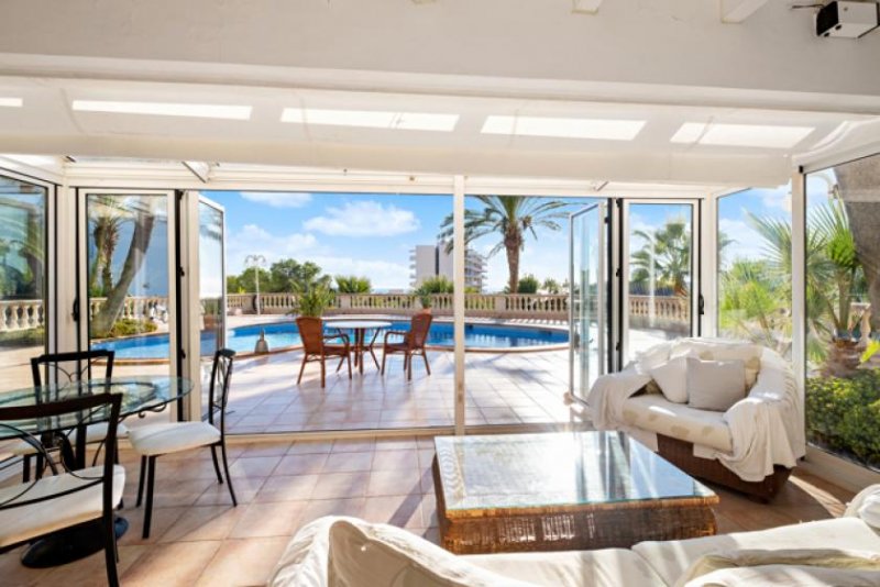 Calvià / Peguera Mallorca Beeindruckende mediterrane Villa in Paguera zu verkaufen Haus kaufen