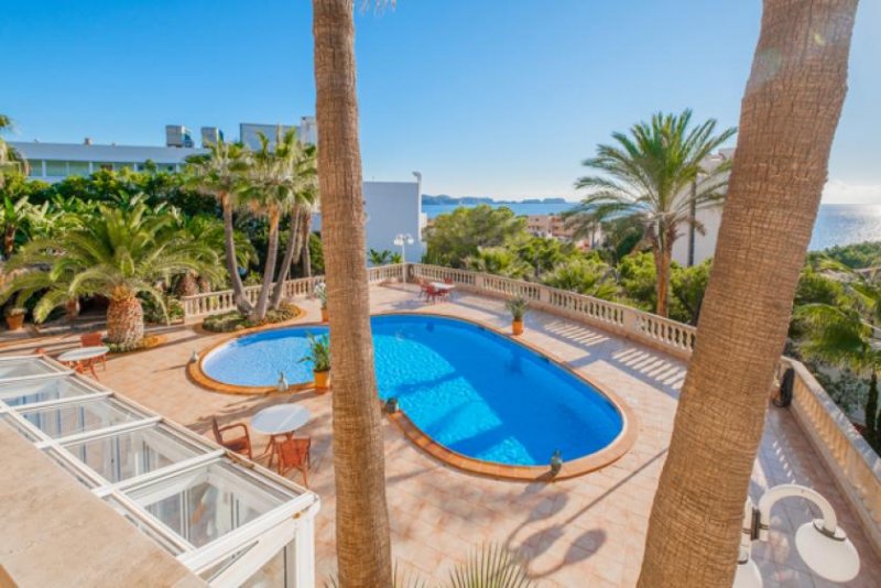 Calvià / Peguera Mallorca Beeindruckende mediterrane Villa in Paguera zu verkaufen Haus kaufen