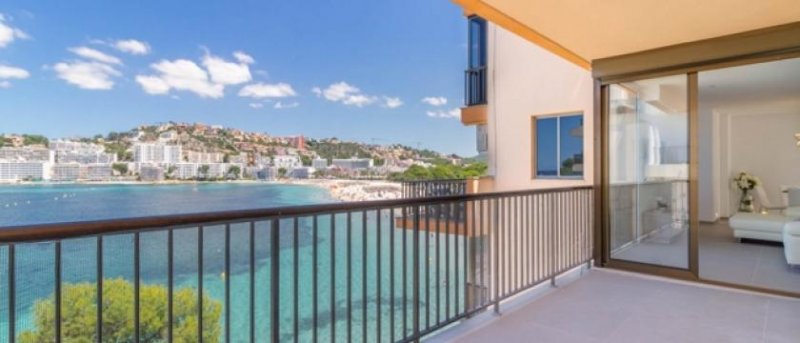 Calvià / Santa Ponça Mallorca Moderne Wohnung in 1. Linie mit Meerblick in Santa Ponsa zu verkaufen Wohnung kaufen