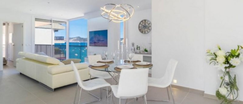 Calvià / Santa Ponça Mallorca Moderne Wohnung in 1. Linie mit Meerblick in Santa Ponsa zu verkaufen Wohnung kaufen