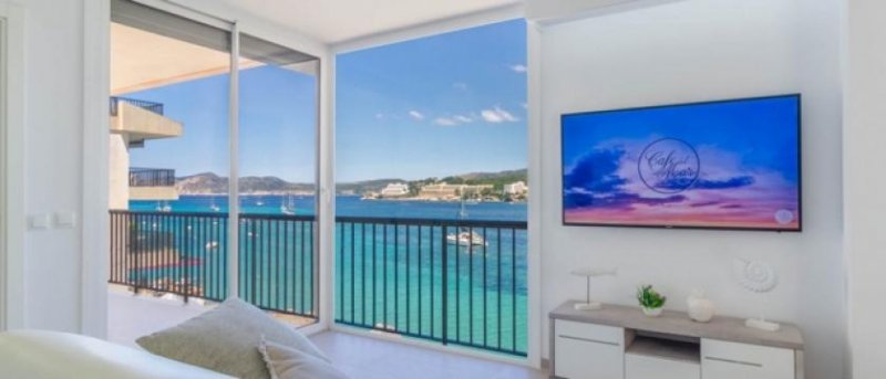 Calvià / Santa Ponça Mallorca Moderne Wohnung in 1. Linie mit Meerblick in Santa Ponsa zu verkaufen Wohnung kaufen