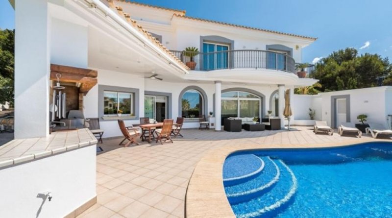 Calvià / Santa Ponça Mediterrane Meerblick-Villa in Santa Ponsa! Haus kaufen