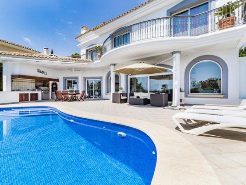 Calvià / Santa Ponça Mediterrane Meerblick-Villa in Santa Ponsa! Haus kaufen