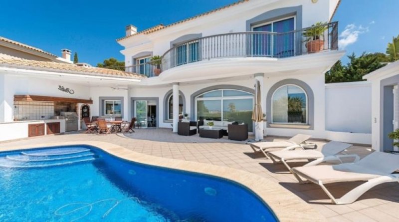 Calvià / Santa Ponça Mediterrane Meerblick-Villa in Santa Ponsa! Haus kaufen