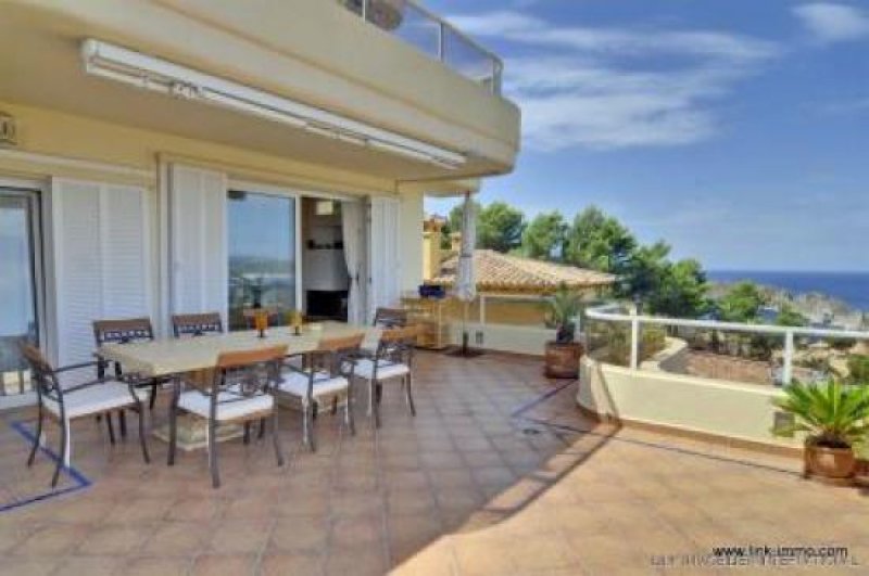 Santa Ponsa Apartment mit traumhaftem Meerblick Wohnung kaufen