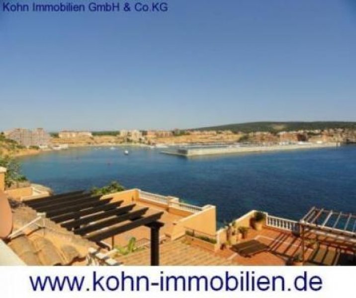 Santa Ponsa Kohn-Immobilien: Exklusives Penthouse mit direktem Meerzugang in der Nähe von Port Adriano! Wohnung kaufen