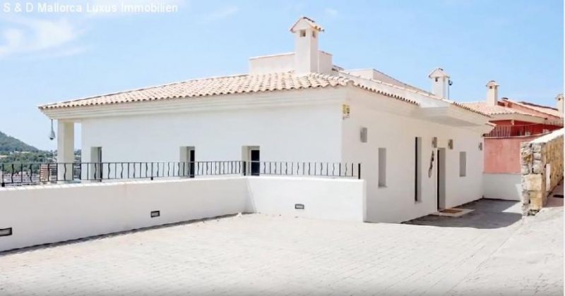 Santa Ponsa moderne luxuriöse Villa in Santa Ponsa zu verkaufen Haus kaufen