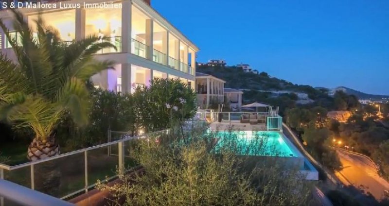 Santa Ponsa moderne luxuriöse Villa in Santa Ponsa zu verkaufen Haus kaufen