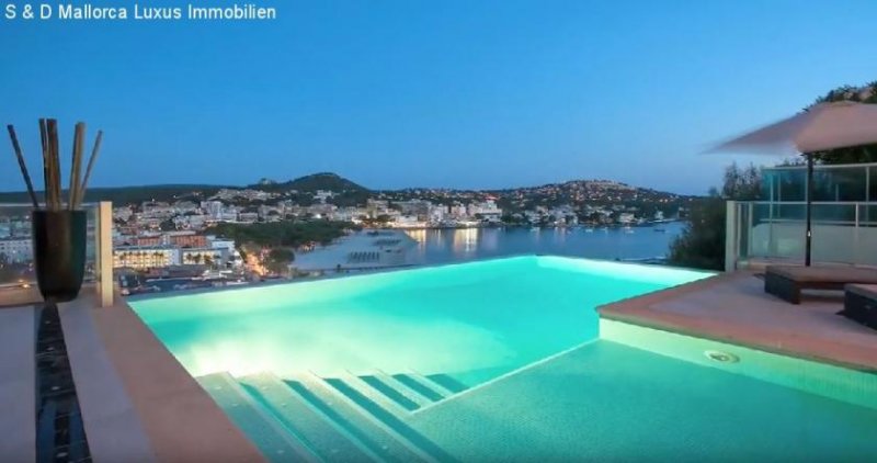 Santa Ponsa moderne luxuriöse Villa in Santa Ponsa zu verkaufen Haus kaufen