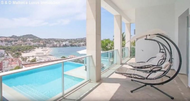 Santa Ponsa moderne luxuriöse Villa in Santa Ponsa zu verkaufen Haus kaufen