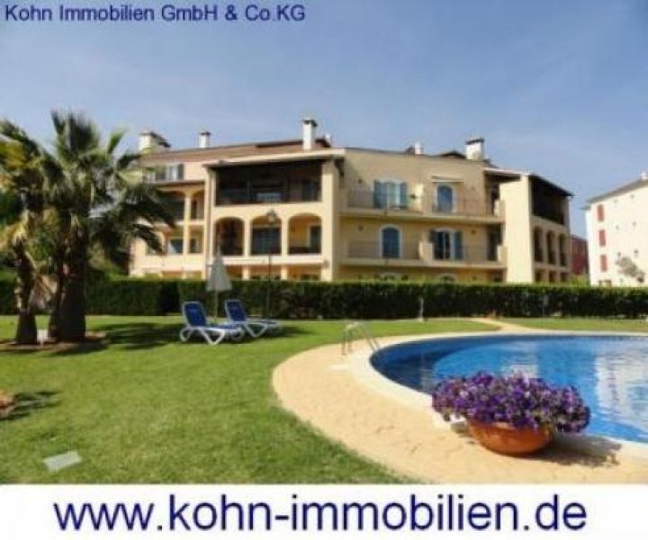 Bendinat Kohn-Immobilien:Bendinat - Gepflegtes Appartement mit schön angelegtem Garten in der Nähe des Golfplatzes! Wohnung kaufen