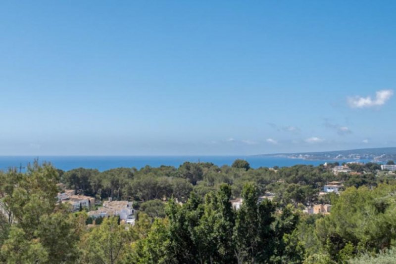 Calvià / Bendinat Villa in Bendinat mit Pool und beeindruckendem Blick auf die Bucht von Palma zu verkaufen Haus kaufen