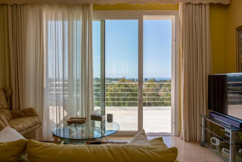 Calvià / Bendinat Villa in Bendinat mit Pool und beeindruckendem Blick auf die Bucht von Palma zu verkaufen Haus kaufen