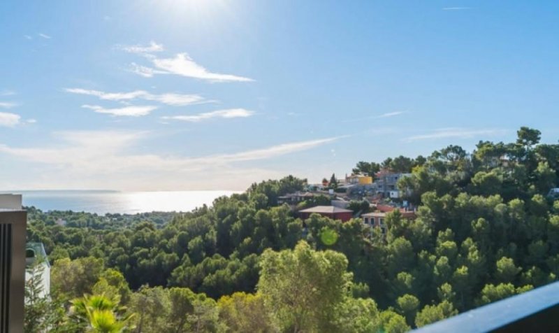 Calvià / Costa d'en Blanes Mallorca hochwertige Villa moderner Architektur mit Meerblick zu verkaufen Haus kaufen