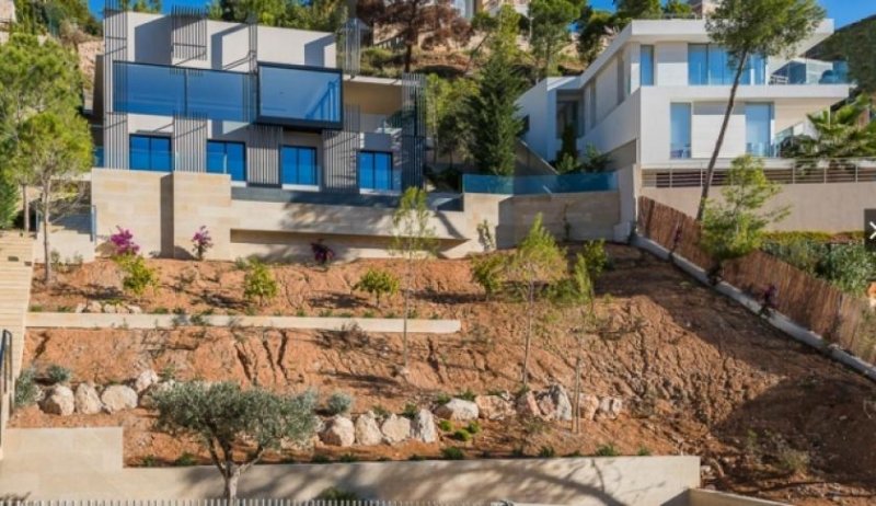 Calvià / Costa d'en Blanes Mallorca hochwertige Villa moderner Architektur mit Meerblick zu verkaufen Haus kaufen