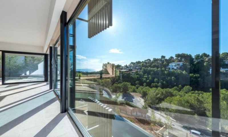 Calvià / Costa d'en Blanes Mallorca hochwertige Villa moderner Architektur mit Meerblick zu verkaufen Haus kaufen