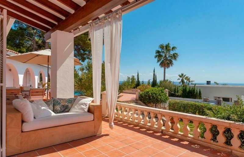 Calvià / Portals Nous Bezaubernde Meerblick Villa in Costa den Blanes Haus kaufen