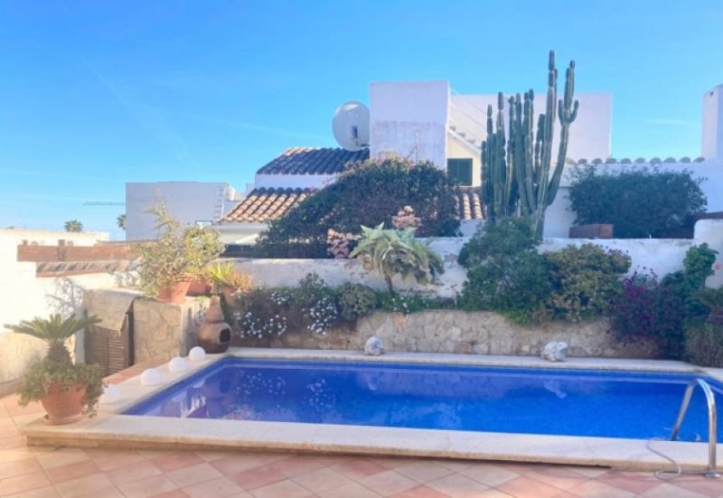 Calvià / Sol de Mallorca Einfamilienhaus mit Meerblick und Pool in Sol de Mallorca zu verkaufen Haus kaufen