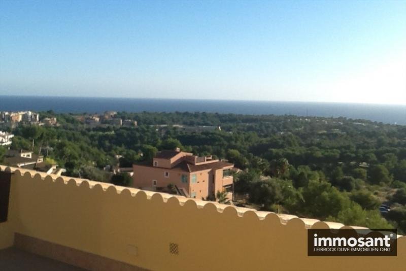 Castell de Bendinat Schönes Penthouse mit weitläufigem Terrassenblick im Real Golf de Bendidat - MS05813 Haus kaufen