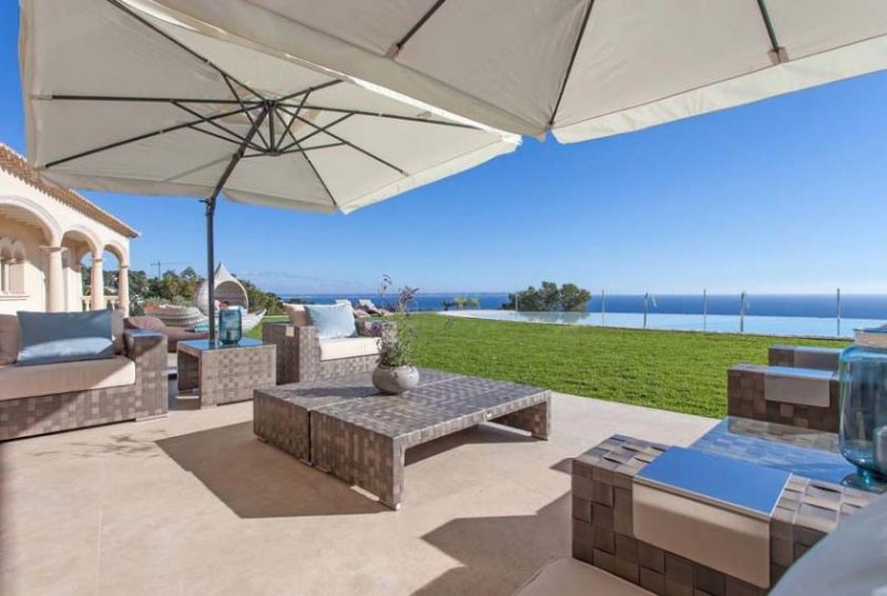 Costa den Blanes Einzigartiges Anwesen mit einem unglaublichen Meeres Blick Haus kaufen