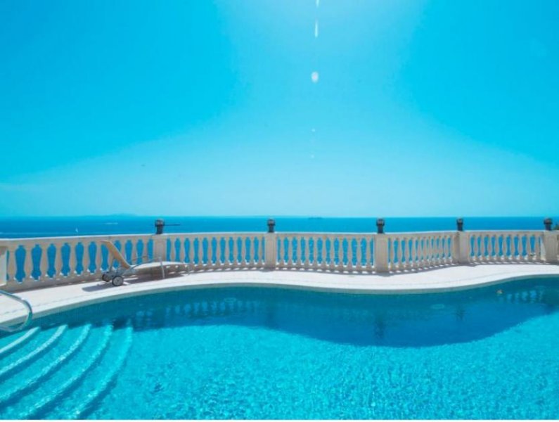 Sol de Mallorca Beeindruckende Luxusvilla mit direkten Meerzugang und spektakulären Blick Haus kaufen