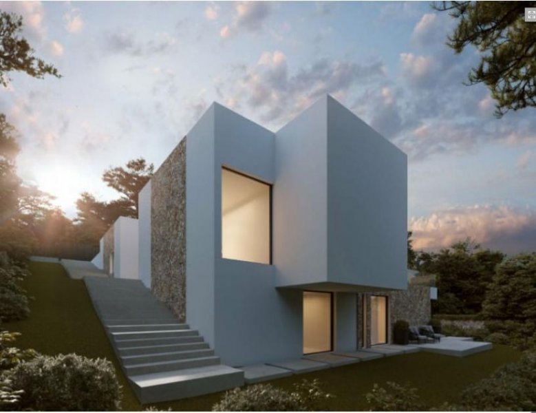 Costa de la Calma Futuristische Moderne Neubau Villa mit Meerblick in Costa de la Calma Haus kaufen