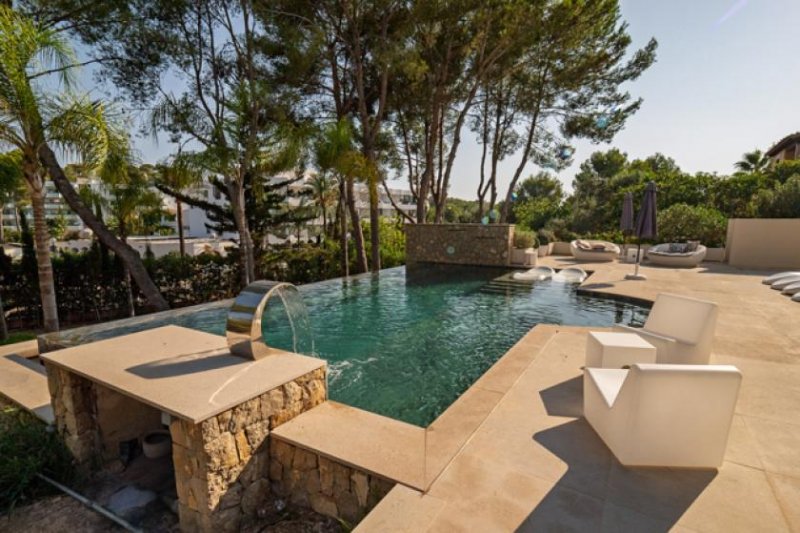 Costa De La Calma Neuwertige, exclusive Villa in bester Gegend Mallorcas Haus kaufen