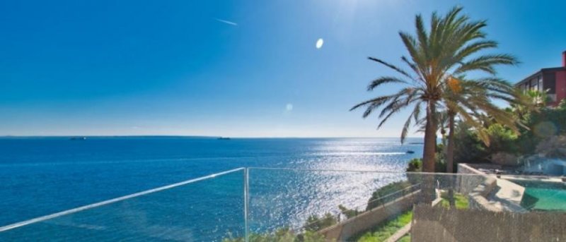 Calvià / Cala Vinyes Duplex Wohnung mit atemberaubenden Meerblick in Cala Vinyas auf Mallorca zu verkaufen Wohnung kaufen