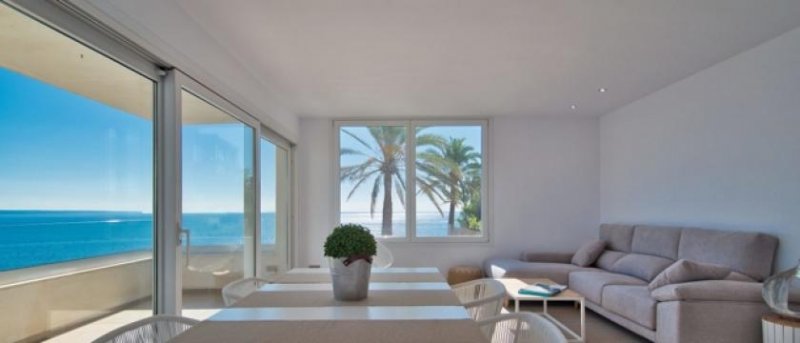 Calvià / Cala Vinyes Duplex Wohnung mit atemberaubenden Meerblick in Cala Vinyas auf Mallorca zu verkaufen Wohnung kaufen