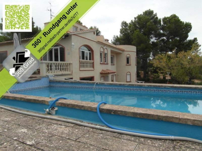 Calvia Traumhafte Villa mit unverbaubarem Panoramablick *Virtuelle Besichtigung* Haus kaufen