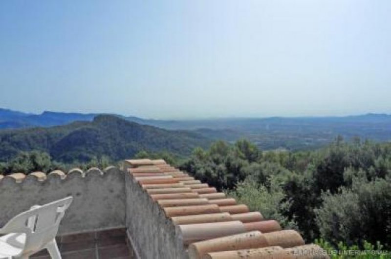 Esporles Natursteinverkleidete Villa mit Panoramablick Haus kaufen