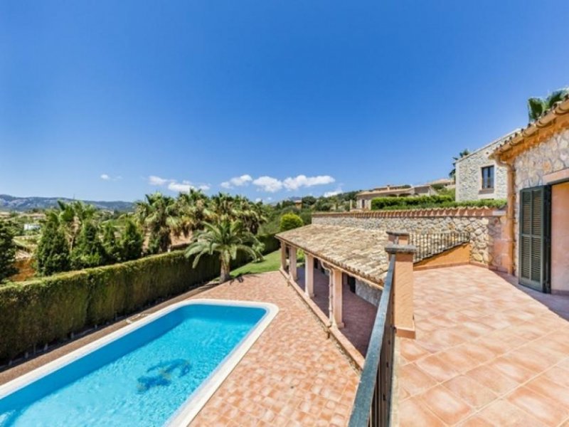 Calvià / es Capdellà Mallorca Moderne Villa im Finca Stil, Es Capdella zu verkaufen Haus kaufen