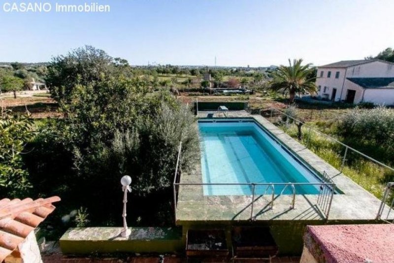 S´Aranjassa Rustikale Finca mit Pool bei Palma de Mallorca Haus kaufen