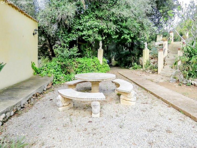 Algaida Finca mit Gästehaus und Ferienvermietungslizenz in Algaida Haus kaufen