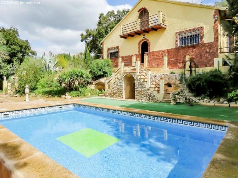 Algaida Finca mit Gästehaus und Ferienvermietungslizenz in Algaida Haus kaufen