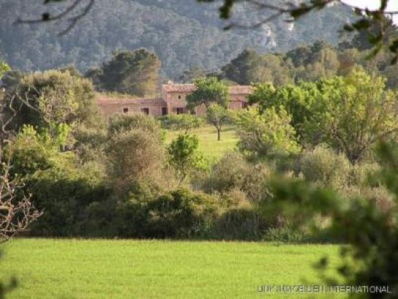 Algaida Rustikale Finca mit Panoramablick Haus kaufen