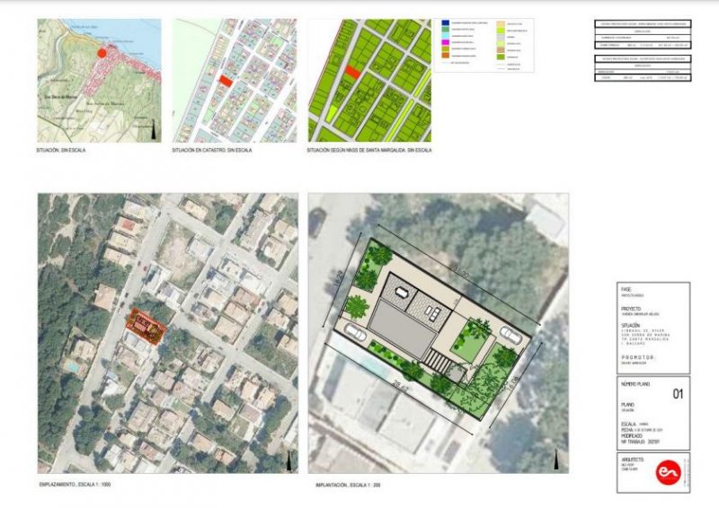 Vilafranca de Bonany Fertighaus-Finca mit Bauplatz in Vilafranca de Bonany Haus kaufen