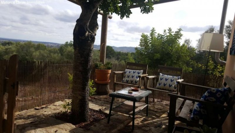 Porreres Preiswerte Finca in Porreres zu verkaufen mit einem traumhaften Blick Haus kaufen