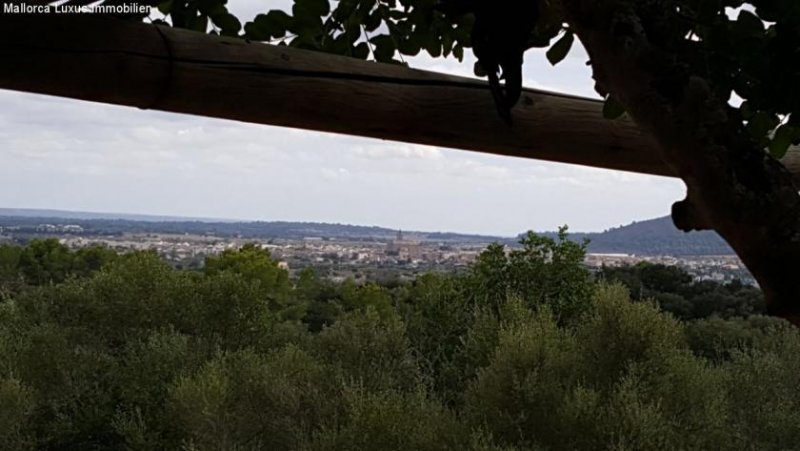 Porreres Preiswerte Finca in Porreres zu verkaufen mit einem traumhaften Blick Haus kaufen