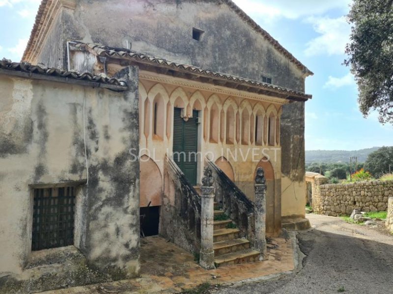 Campanet Landhaus mit Weingut und einem lizensiertem Hotel Projekt Haus kaufen